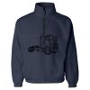 Unisex Fleece Quarter-Zip Pullover Thumbnail