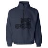 Unisex Fleece Quarter-Zip Pullover Thumbnail