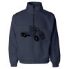 Unisex Fleece Quarter-Zip Pullover Thumbnail