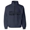Unisex Fleece Quarter-Zip Pullover Thumbnail