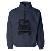 Unisex Fleece Quarter-Zip Pullover Thumbnail