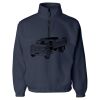 Unisex Fleece Quarter-Zip Pullover Thumbnail