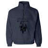 Unisex Fleece Quarter-Zip Pullover Thumbnail