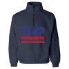 Unisex Fleece Quarter-Zip Pullover Thumbnail