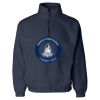 Unisex Fleece Quarter-Zip Pullover Thumbnail