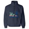 Unisex Fleece Quarter-Zip Pullover Thumbnail