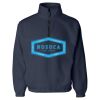 Unisex Fleece Quarter-Zip Pullover Thumbnail