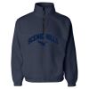 Unisex Fleece Quarter-Zip Pullover Thumbnail