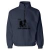 Unisex Fleece Quarter-Zip Pullover Thumbnail