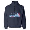Unisex Fleece Quarter-Zip Pullover Thumbnail