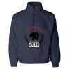 Unisex Fleece Quarter-Zip Pullover Thumbnail