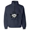 Unisex Fleece Quarter-Zip Pullover Thumbnail