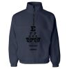 Unisex Fleece Quarter-Zip Pullover Thumbnail