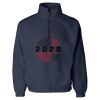 Unisex Fleece Quarter-Zip Pullover Thumbnail