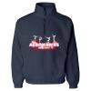 Unisex Fleece Quarter-Zip Pullover Thumbnail