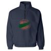 Unisex Fleece Quarter-Zip Pullover Thumbnail