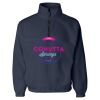 Unisex Fleece Quarter-Zip Pullover Thumbnail