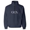 Unisex Fleece Quarter-Zip Pullover Thumbnail