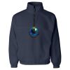 Unisex Fleece Quarter-Zip Pullover Thumbnail