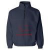 Unisex Fleece Quarter-Zip Pullover Thumbnail