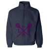 Unisex Fleece Quarter-Zip Pullover Thumbnail