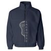 Unisex Fleece Quarter-Zip Pullover Thumbnail