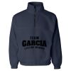 Unisex Fleece Quarter-Zip Pullover Thumbnail