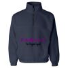 Unisex Fleece Quarter-Zip Pullover Thumbnail