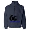 Unisex Fleece Quarter-Zip Pullover Thumbnail