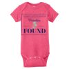Infant Vintage Fine Jersey Bodysuit Thumbnail
