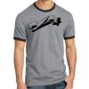 Core Cotton Ringer Tee Thumbnail