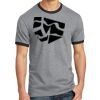 Core Cotton Ringer Tee Thumbnail