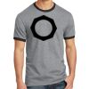 Core Cotton Ringer Tee Thumbnail