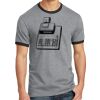 Core Cotton Ringer Tee Thumbnail