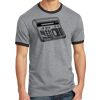 Core Cotton Ringer Tee Thumbnail