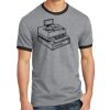 Core Cotton Ringer Tee Thumbnail