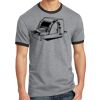 Core Cotton Ringer Tee Thumbnail