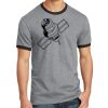 Core Cotton Ringer Tee Thumbnail