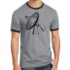 Core Cotton Ringer Tee Thumbnail