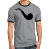 Core Cotton Ringer Tee Thumbnail