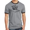 Core Cotton Ringer Tee Thumbnail