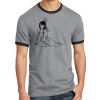 Core Cotton Ringer Tee Thumbnail