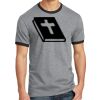 Core Cotton Ringer Tee Thumbnail