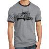 Core Cotton Ringer Tee Thumbnail