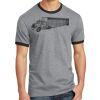 Core Cotton Ringer Tee Thumbnail
