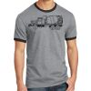 Core Cotton Ringer Tee Thumbnail