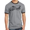 Core Cotton Ringer Tee Thumbnail