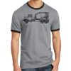 Core Cotton Ringer Tee Thumbnail