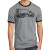Core Cotton Ringer Tee Thumbnail