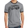 Core Cotton Ringer Tee Thumbnail